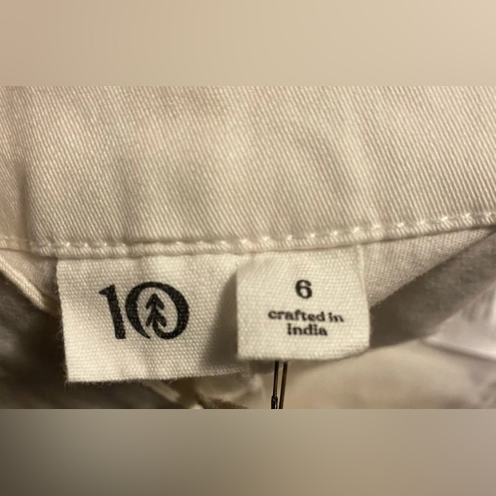 TenTree White Pants - Picture 5 of 5